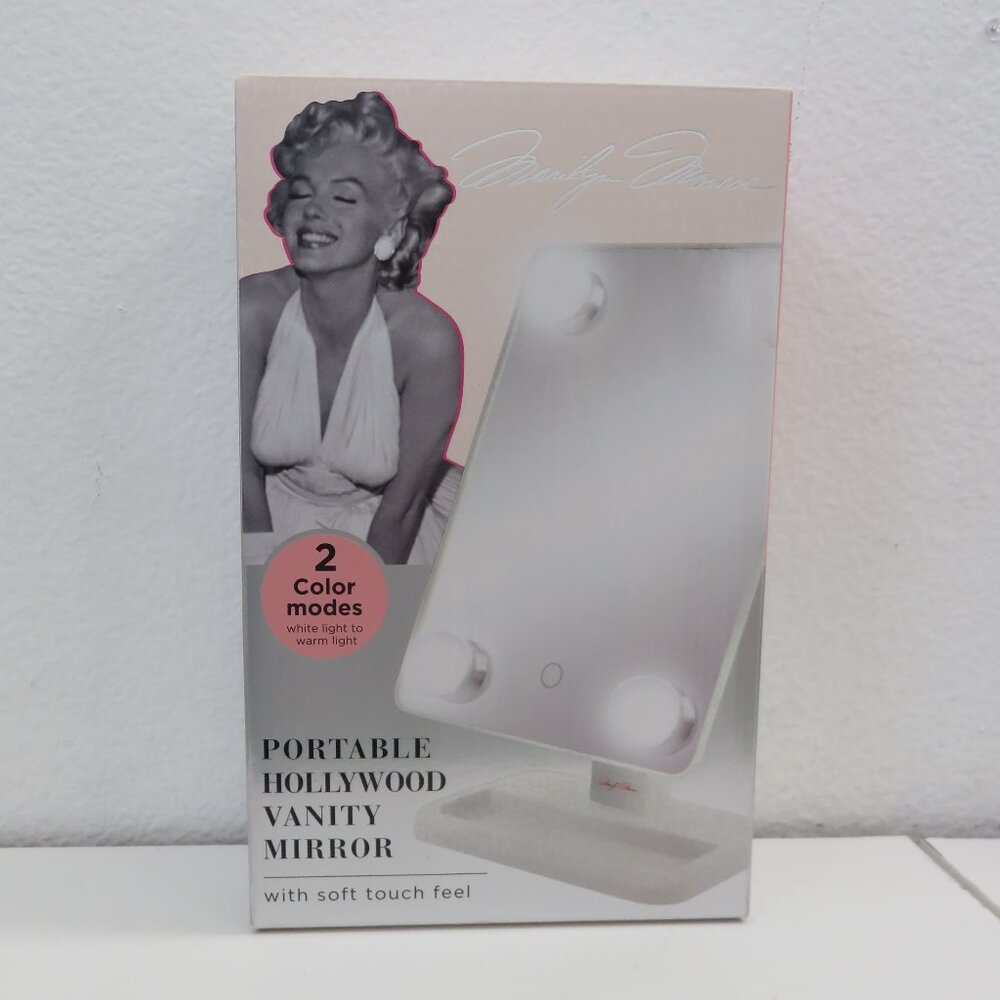 (#121) Marilyn Monroe Portable Hollywood Vanity led lights